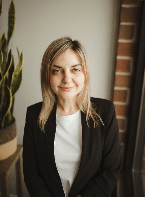 Portrait of Oksana